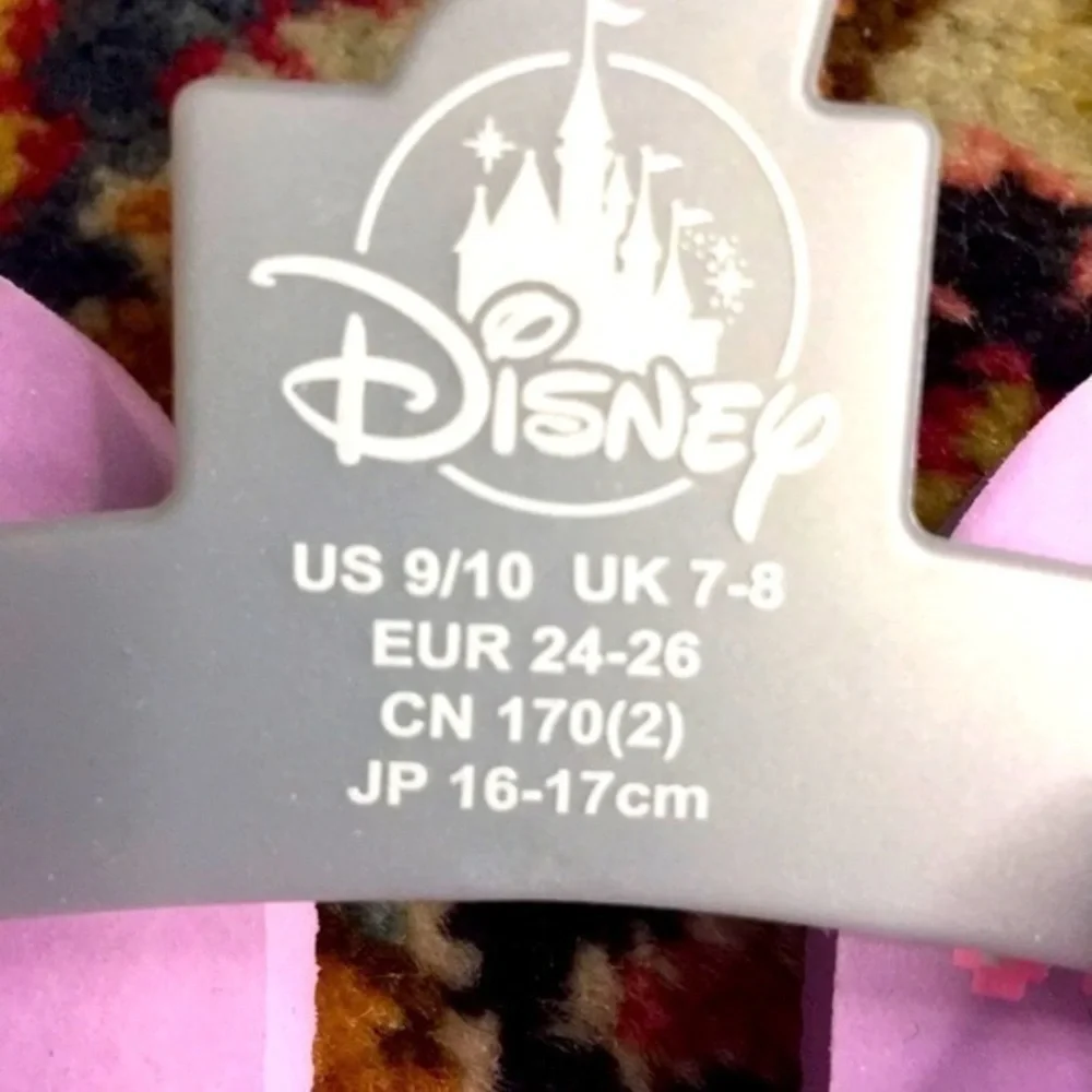 NWT Minnie Mouse Flip Flops‎